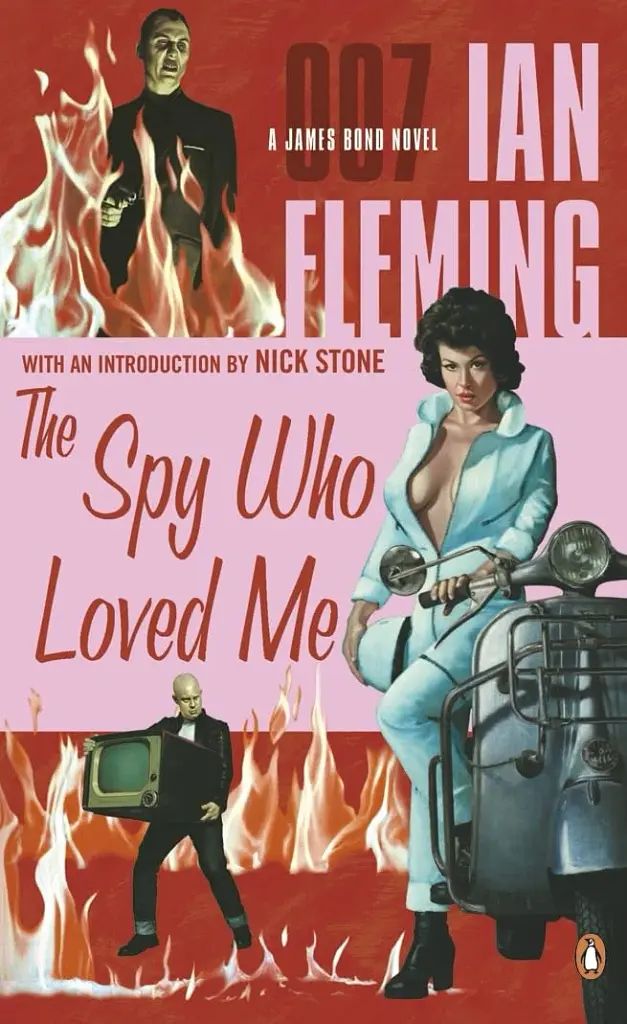 The Spy Who Loved Me - Ієн Флемінг - фото 8