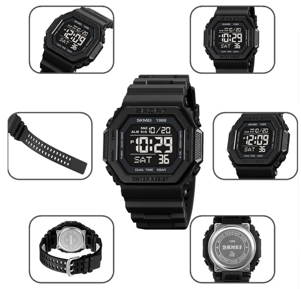 Годинник Skmei Navi - фото 5