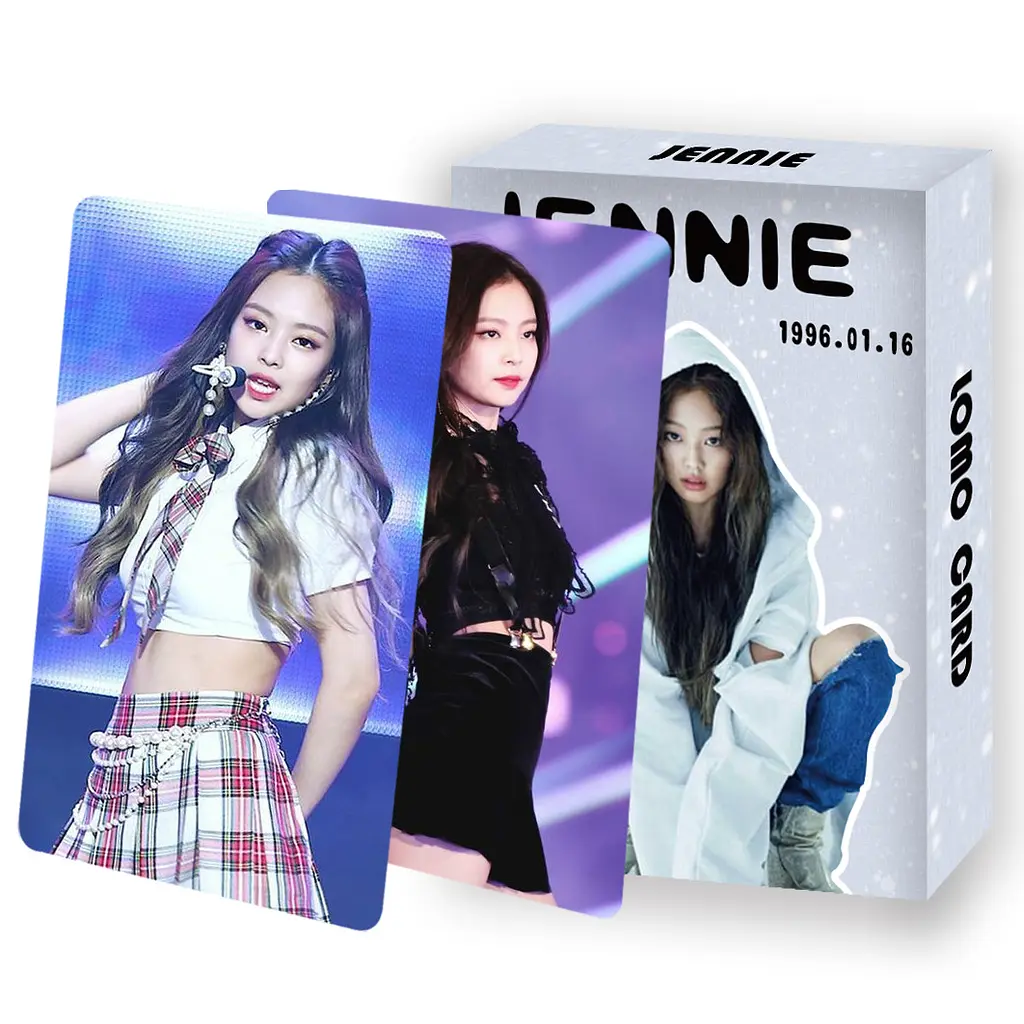 Ломо Картки Блекпінк Дженні Blackpink Jennie СС C BP 25