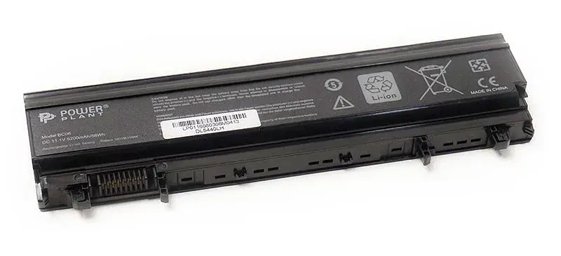 Акумулятор PowerPlant для ноутбуків DELL Latitude E5440 (N5YH9) 11.1V 5200mAh (NB00000314) - фото 3