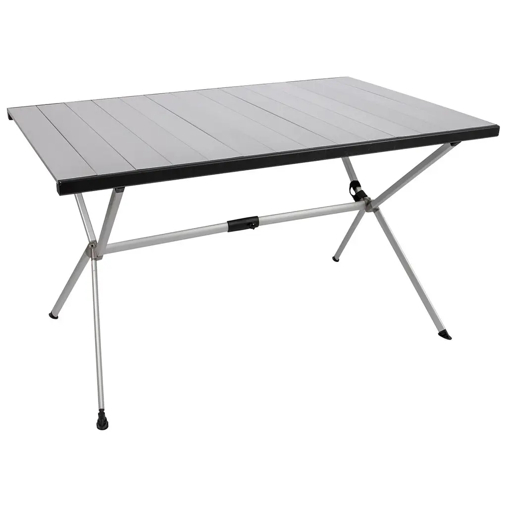 Стіл Bo-Camp Lamel 121x80 cm Aluminium (1404438) - фото 11