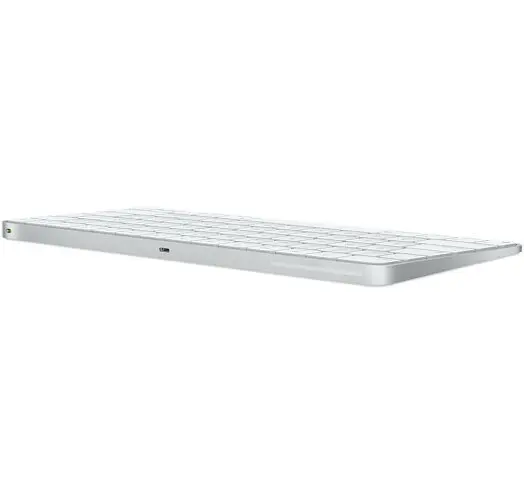 Клавіатура бездротова Apple Magic Keyboard 2021 (MK2A3) - фото 3