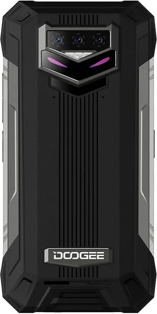 Захищений смартфон Doogee S89 8/128GB АКБ 12 000мАг Нічна зйомка Black - фото 2