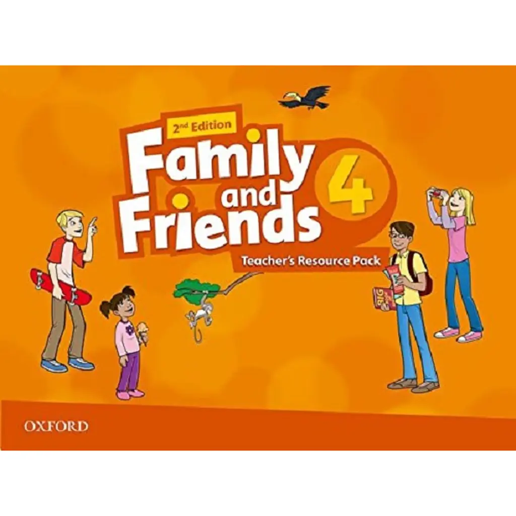 Family and Friends: 4 Teacher's Resource Pack -