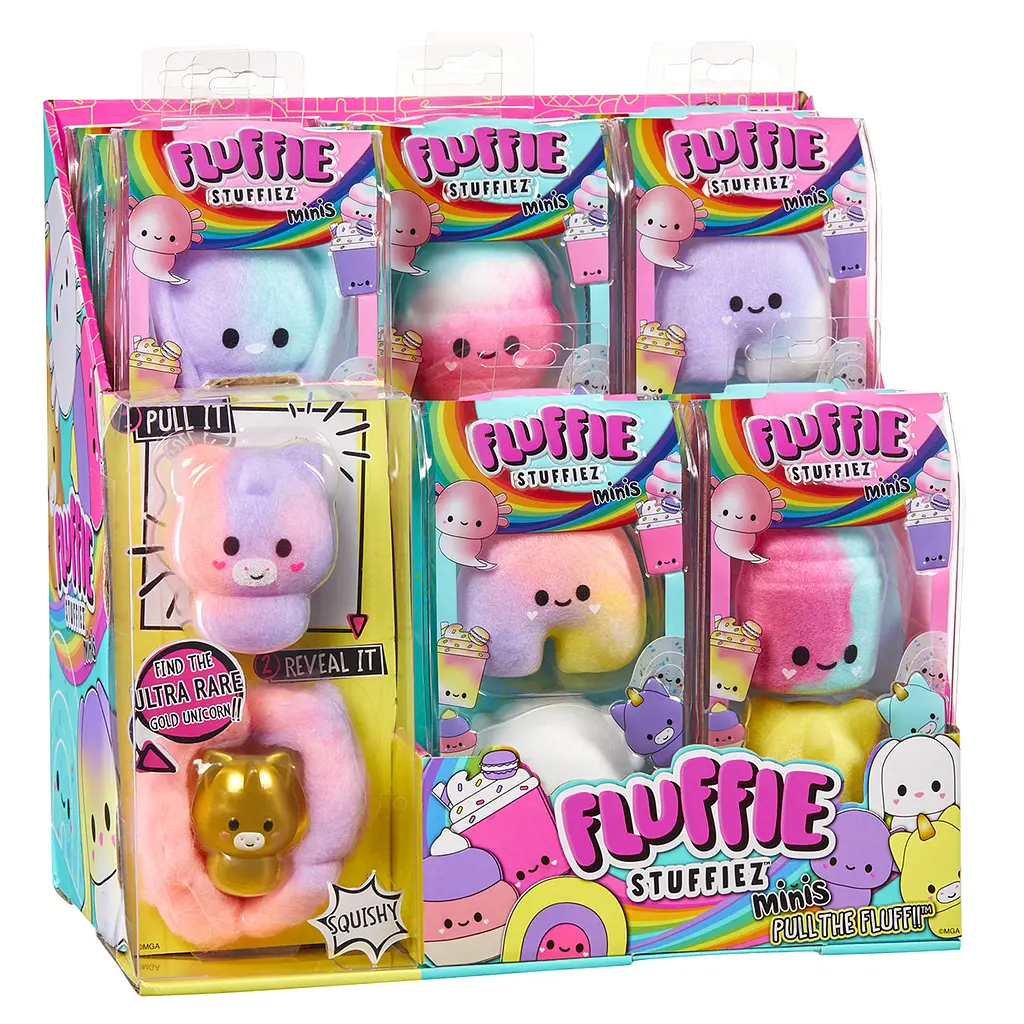 Іграшка-антистрес Fluffie Stuffiez Minis м’яка в асортименті (511885) - фото 3