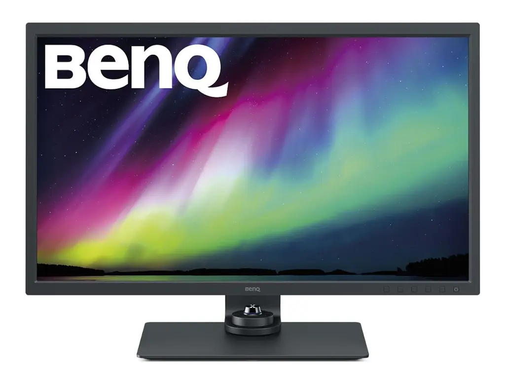 Монитор TFT 32" BenQ SW321C, IPS, 4K, 99% Adobe RGB, HDMI, DP, USB Type-C, USB хаб, Card Reader, серый (9H.LJ1LB.QBE) - фото 2