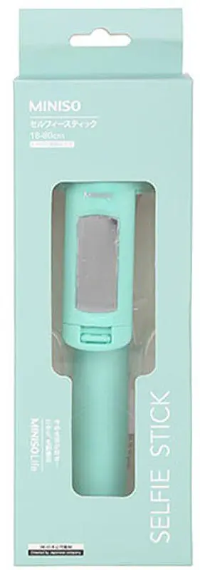 Монопод Miniso WS07 AUX cable Green - фото 2
