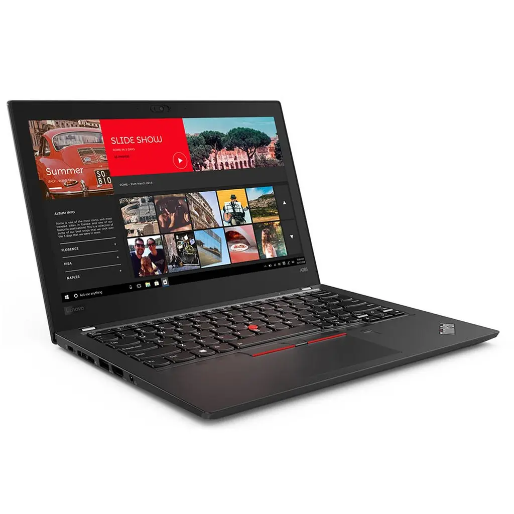 Ноутбук Lenovo ThinkPad A285 Touch (Ryzen 5 PRO 2500U/8/256SSD) - Class A- "Б/В" - фото 5