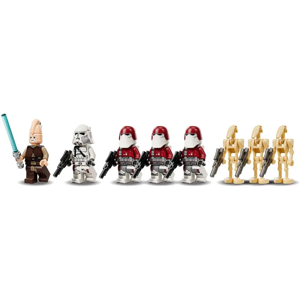 Конструктор LEGO Star Wars Війни клонів Джаггернаут Великої армії Республіки 813 деталей (75413) - фото 4