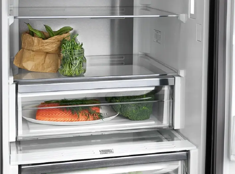 Холодильник Electrolux холодильне відділення 244 л морозильне відділення 94 л А+ NF (RNT7ME34K1) - фото 3