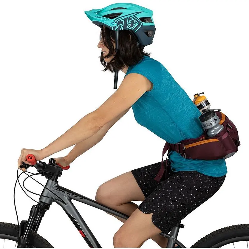 Сумка поясная Osprey Savu 5 черная - фото 7