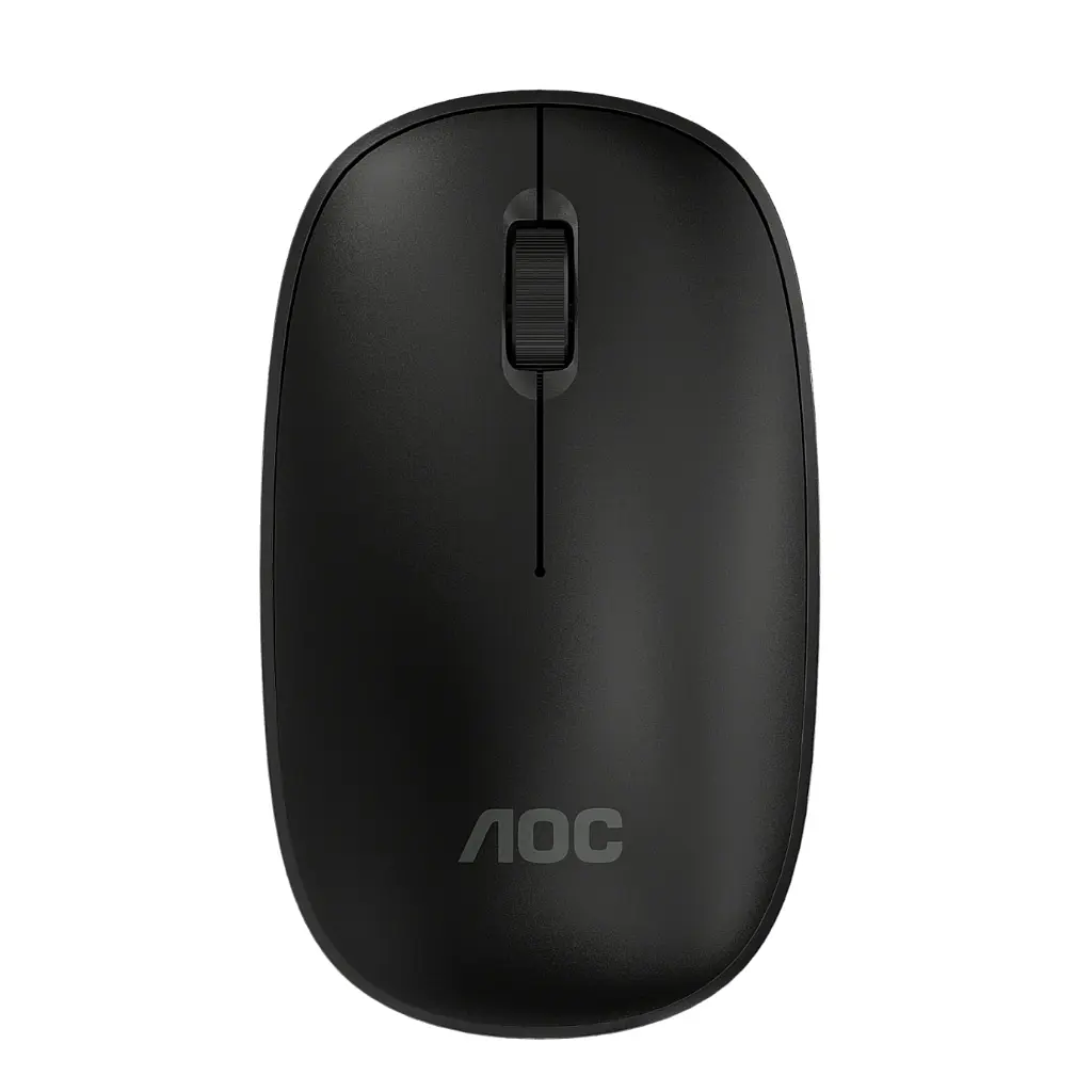 Мишка AOC MS200B Wireless Black (MS200B/LA)
