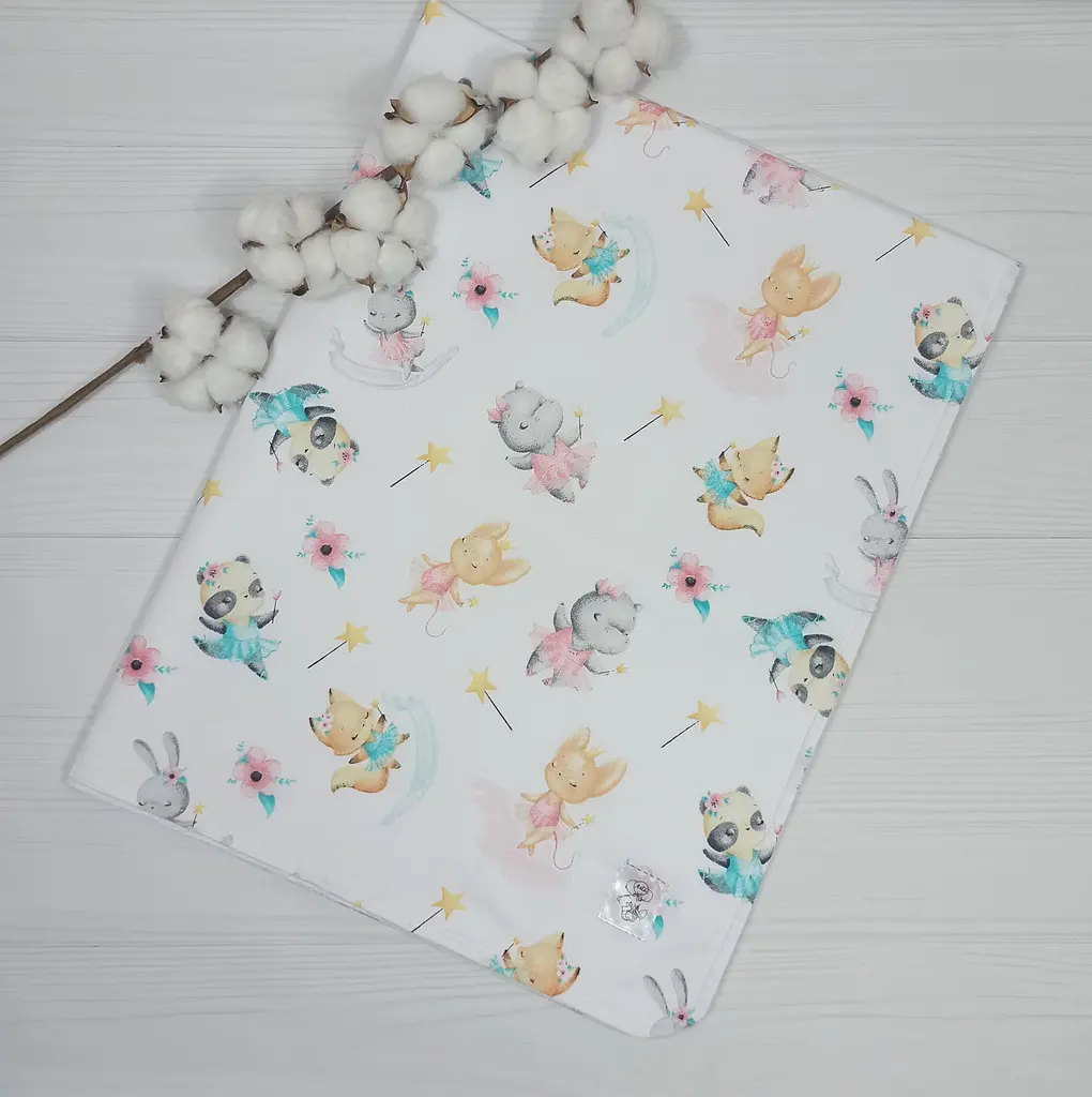 Букет з пелюшок для немовлят a.l.babybox М'ятні козулі (BU 18294833) - фото 5