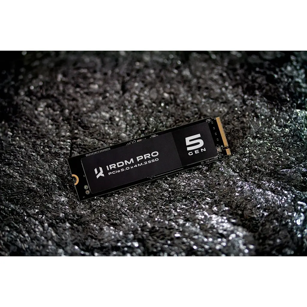 SSD накопитель Goodram IRDM Pro Gen 5 1TB [IRP-SSDPR-P54S-1K0-80] [130510] - фото 7