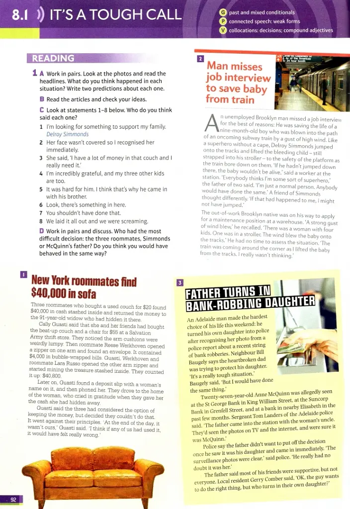 Speak Out. Upper Intermediate Student's Book + Active Book + MyEnglishLab - фото 2