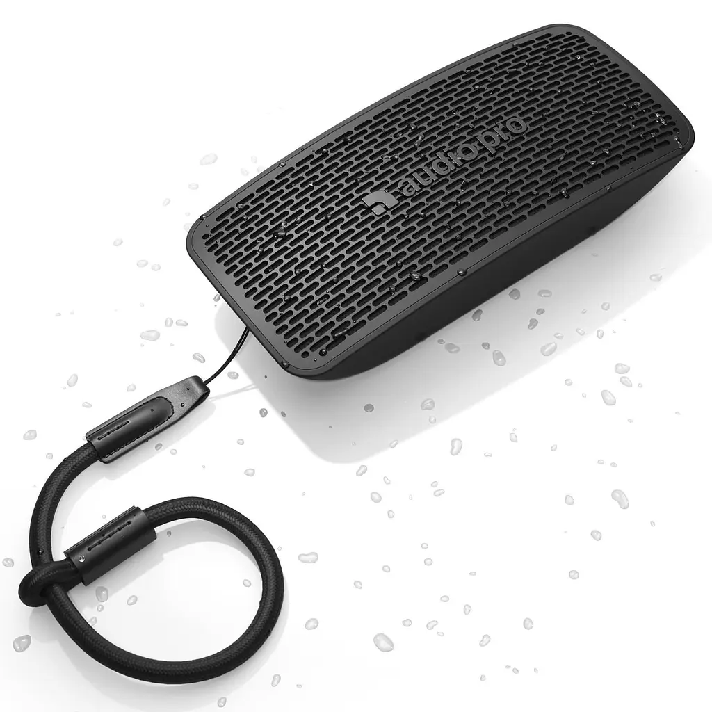 Портативна акустика Audio Pro P5 Black (90403876) - фото 5