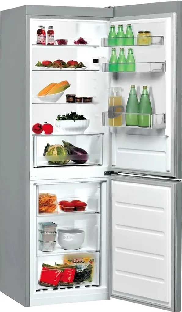 Холодильник Indesit LI7SN1EX - фото 2