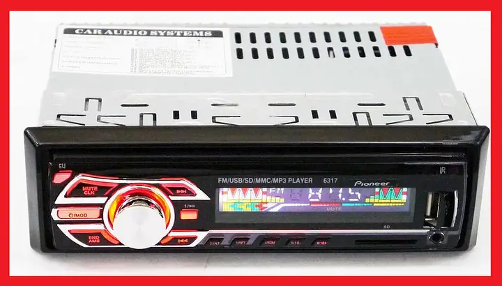 Автомагнитола XPRO 1DIN MP3-6317 RGB с ярким RGB-дисплеем и поддержкой Bluetooth (MER-12553_506) - фото 11