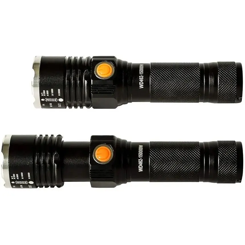 Акумуляторний ліхтар WD 462 Zoom світлодіодний ручний - фото 4