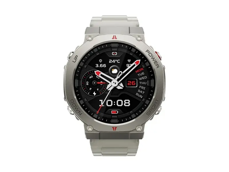 Смарт-годинник Black Shark GS3 Ultra BS-W2415 Silver - фото 2