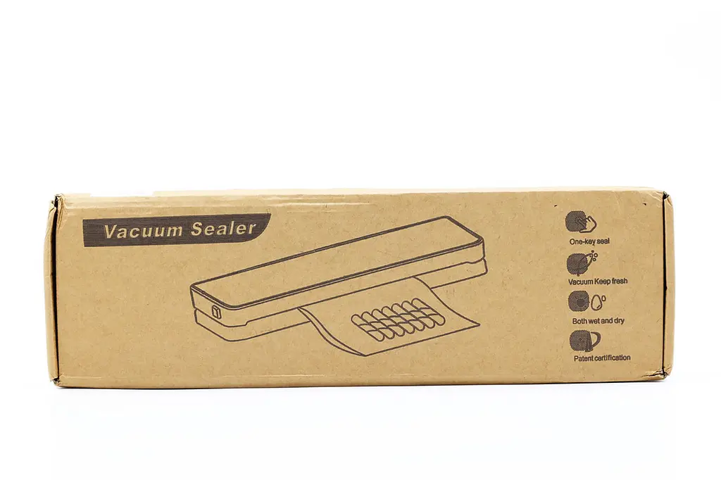 Вакуумний пакувальник для харчових продуктів Vacuum Sealer 120 Вт домашній автоматичний вакууматор Білий 88472 - фото 7