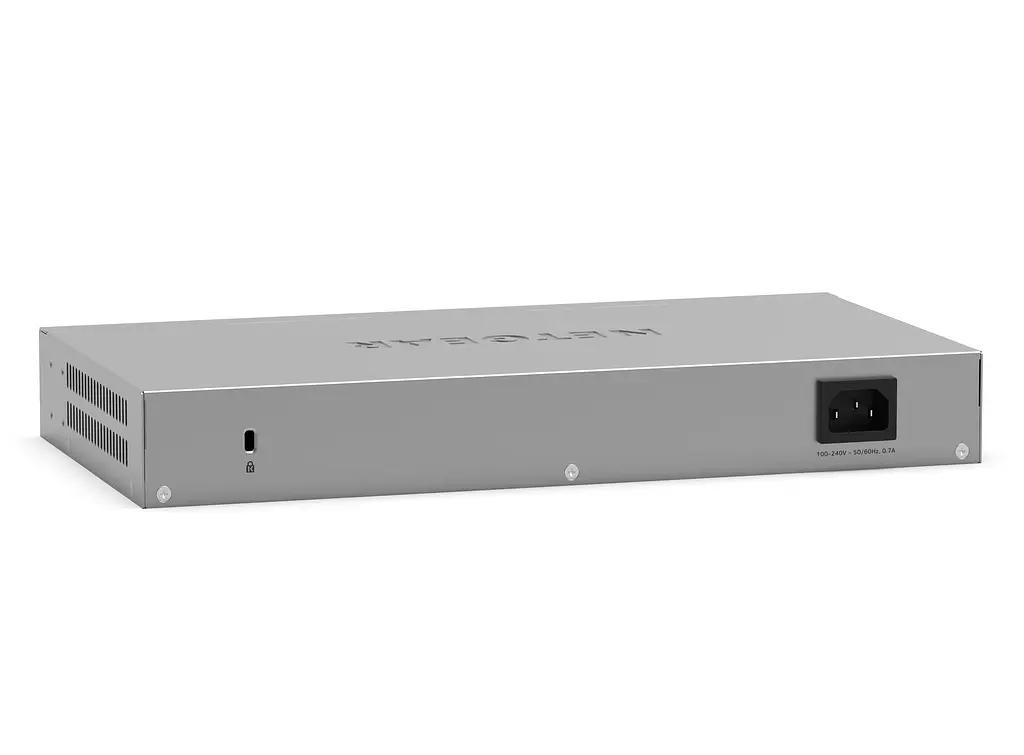 Комутатор GS524 24xGE, Некерований NETGEAR teh0018192 - фото 6