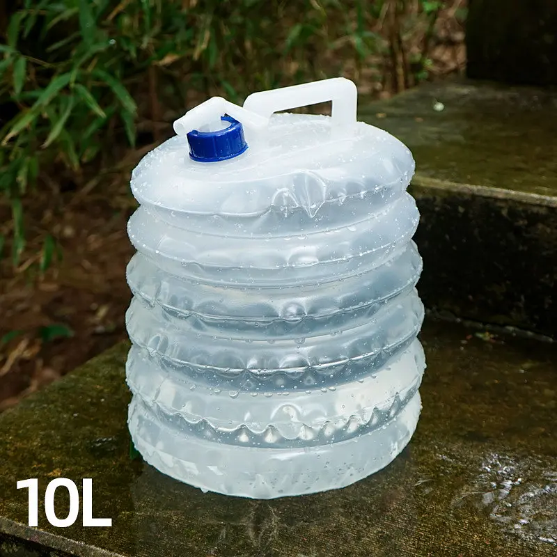 Каністра складана для води туристична похідна з краником 10л - фото 2