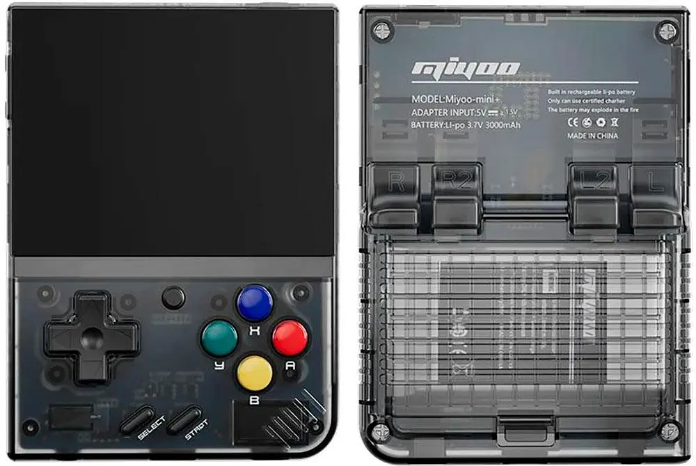 Приставка ігрова консоль Miyoo Mini Plus 64 GB Black - фото 3