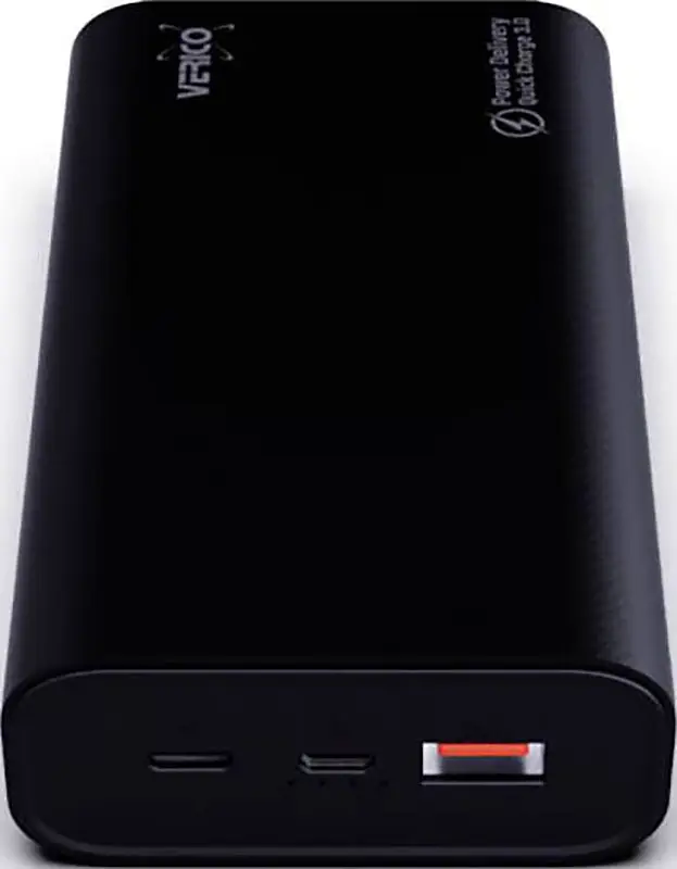 Портативна батарея Verico Power Pro PD 20000mAh Black - фото 4