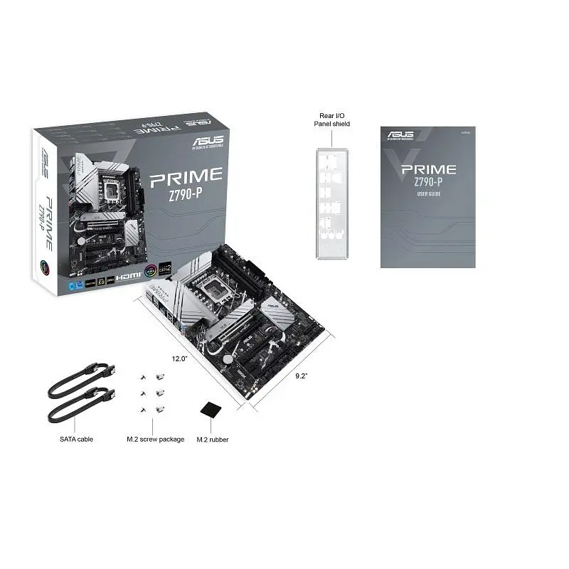 Материнська плата ASUS PRIME Z790-P (PRIME Z790-P) (Socket 1700, Intel Z790, ATX) - фото 8