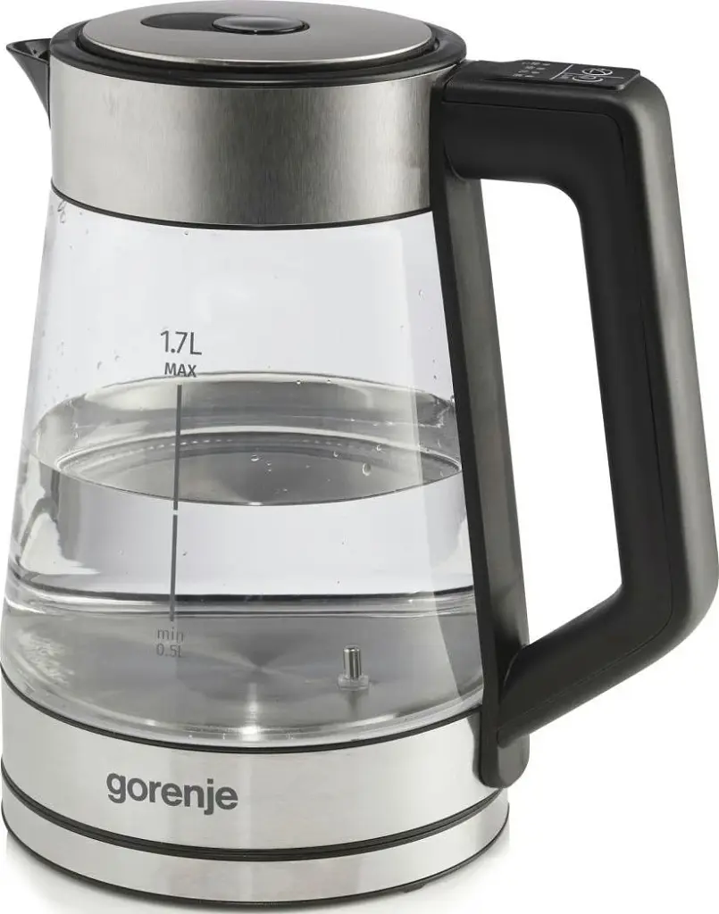 Электрочайник Gorenje K17TRG (KEG8060B-GS) RU - фото 3