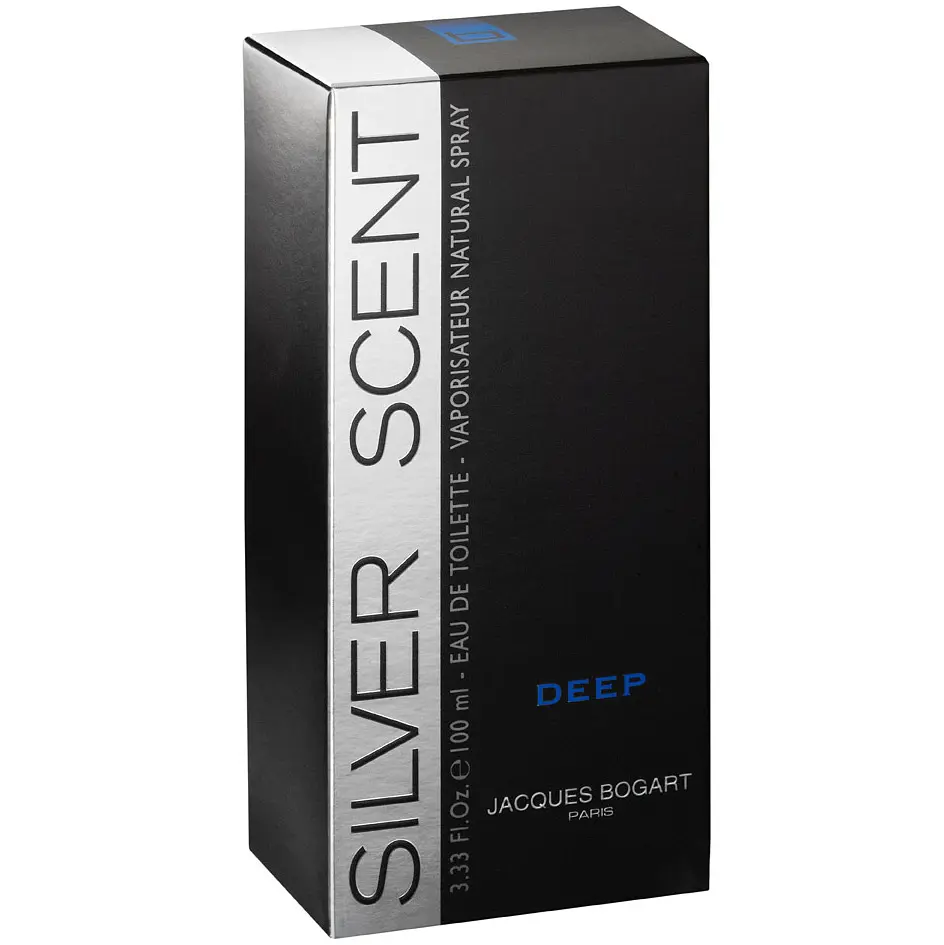 Туалетна вода для чоловіків Jacques Bogart Silver Scent Deep100 мл (127140) - фото 3