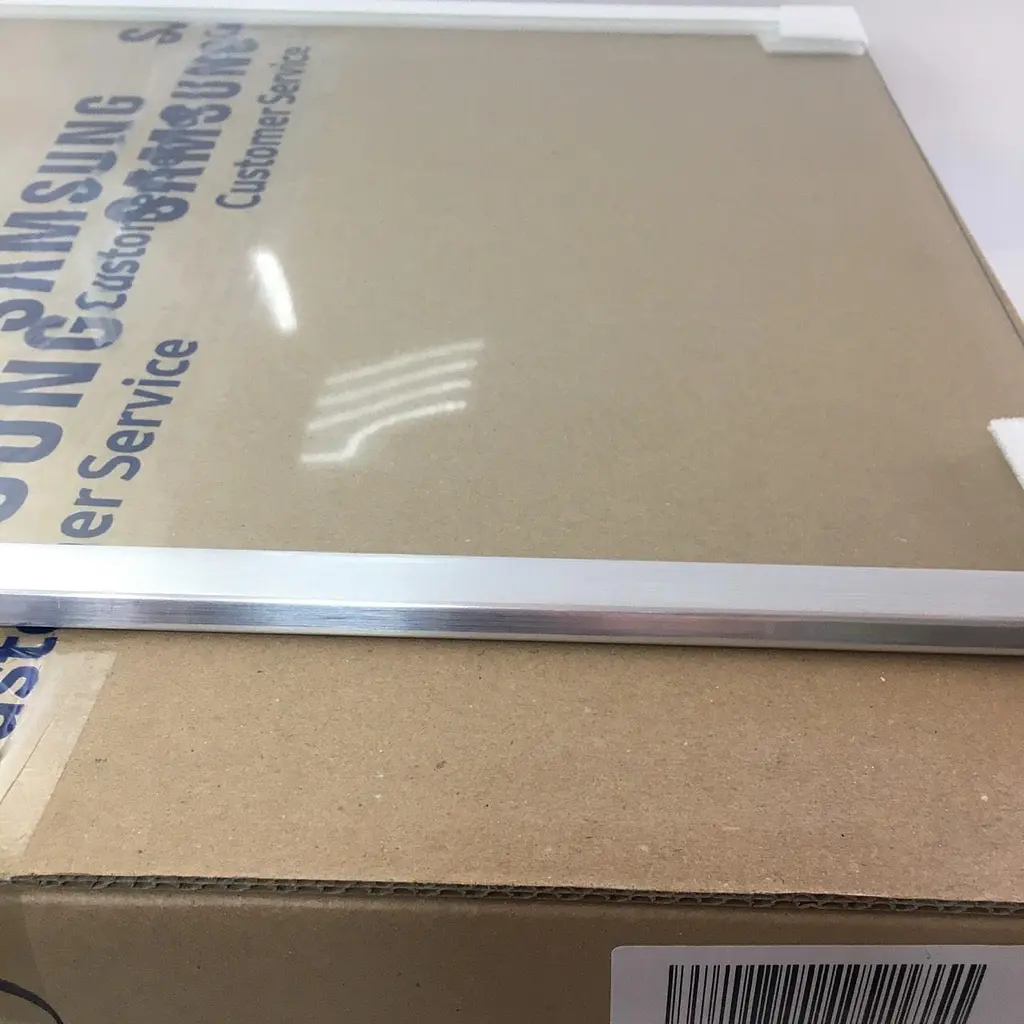 Полка стеклянная для холодильника Samsung RB37J5340SL, RB37J5225SA, DA97-13502G 500x355 мм с обрамлением - фото 3