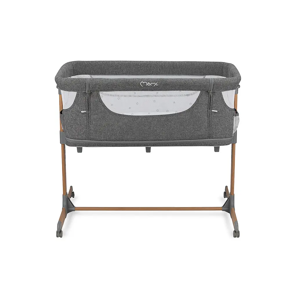 Ліжечко дитяче прямокутне MoMI Smart Bed 4in1 Grey (ŁÓŻE00002) - фото 4