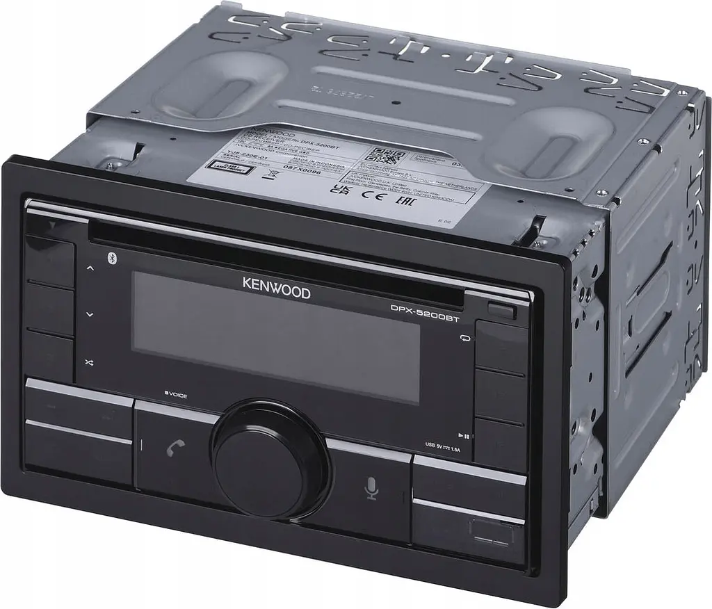 Автомагнитола Kenwood DPX-5200BT [83437] - фото 4