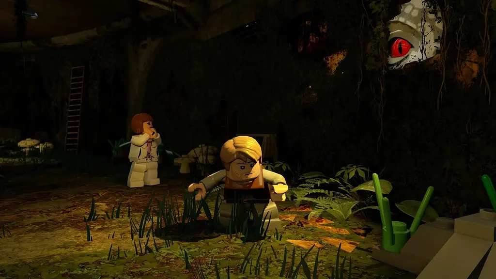 Игра Sony PlayStation консольная Switch Lego Jurassic World, картридж - фото 9
