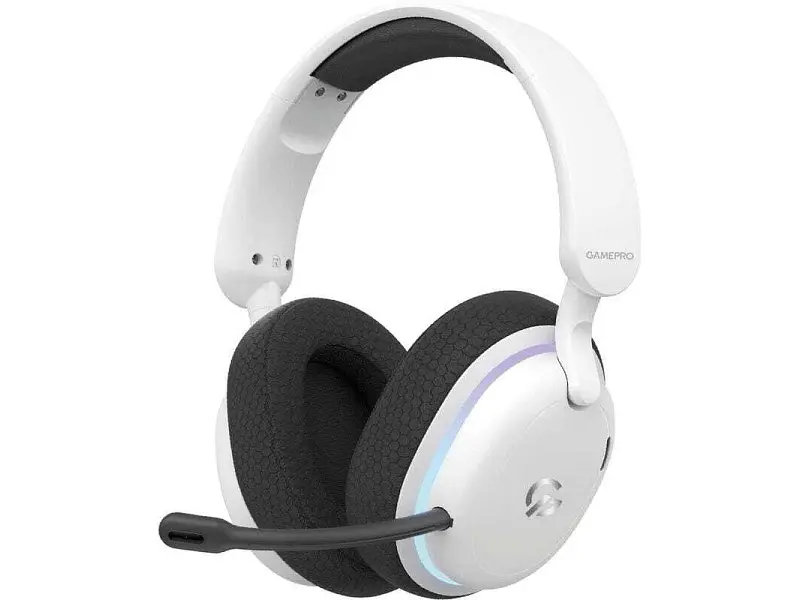 Навушники GamePro Asgard Bragi RGB White (HSW250W)