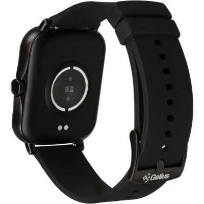 Смарт-годинник Gelius Pro GP-SW003 (Amazwatch GT2 Lite) Black - фото 4
