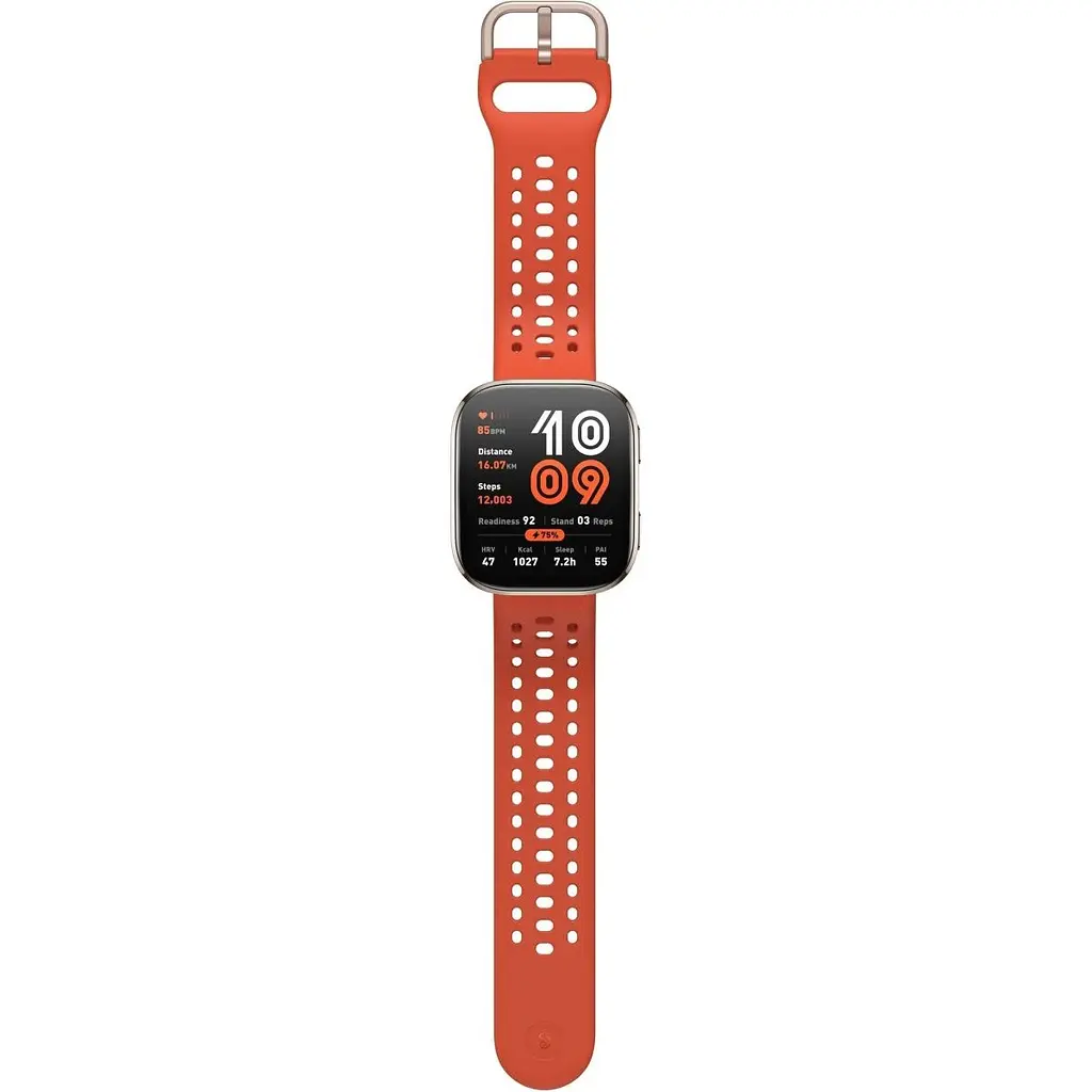Смарт-часы Amazfit Bip 6 Red (W2435AP5N) [136271] - фото 5
