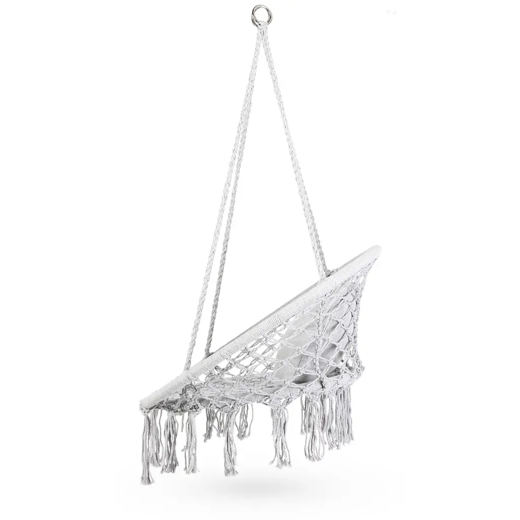 Садова гойдалка Boho Outtec XXL сірий - фото 6