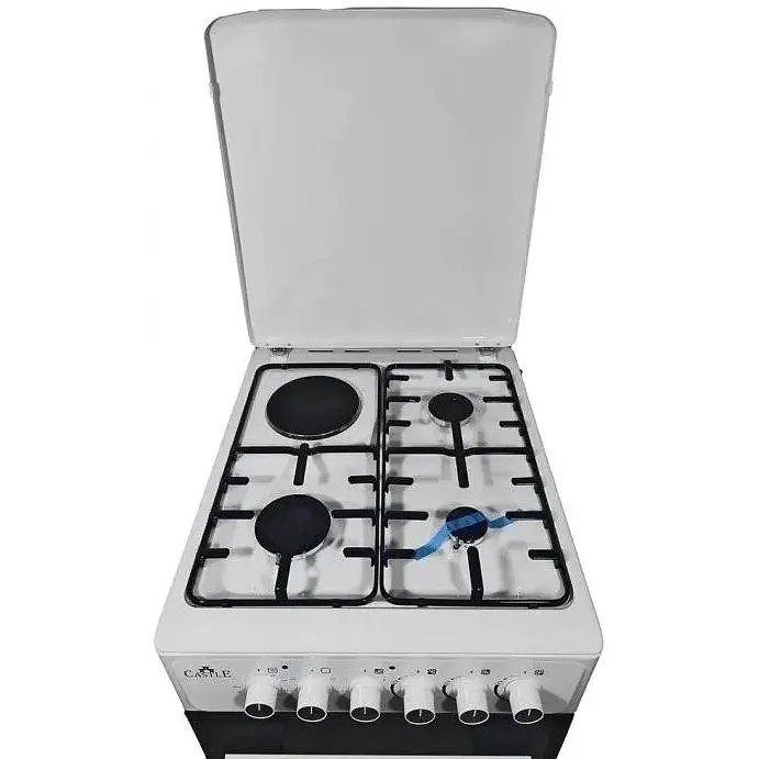 Комбинированная плита Castle CPEG-50W - фото 4