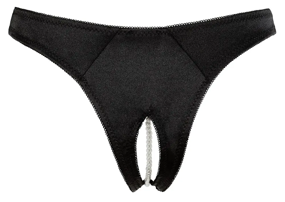 Трусики Cottelli Collection Lingerie M черный - фото 6