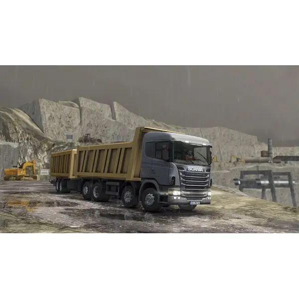Игра Truck & Logistics Simulator (Nintendo Switch) - фото 4