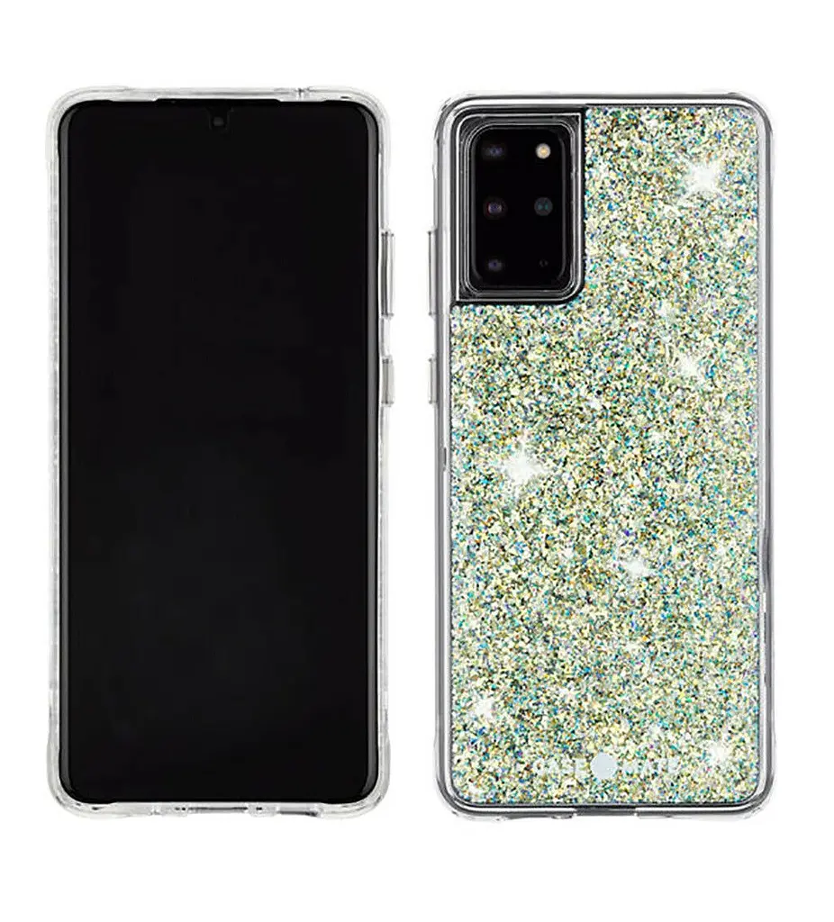 Чохол прозорий протиударний із блискітками Case-Mate Twinkle для Samsung Galaxy S20 Plus (6.7") Stardust (Зоряний пил) - фото 3