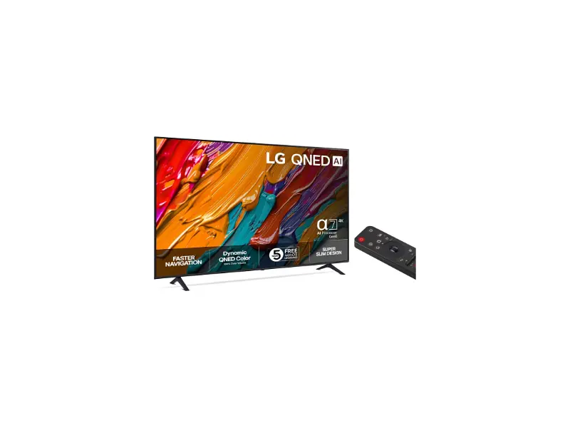 Телевізор LG 65QNED7EA6B - фото 4