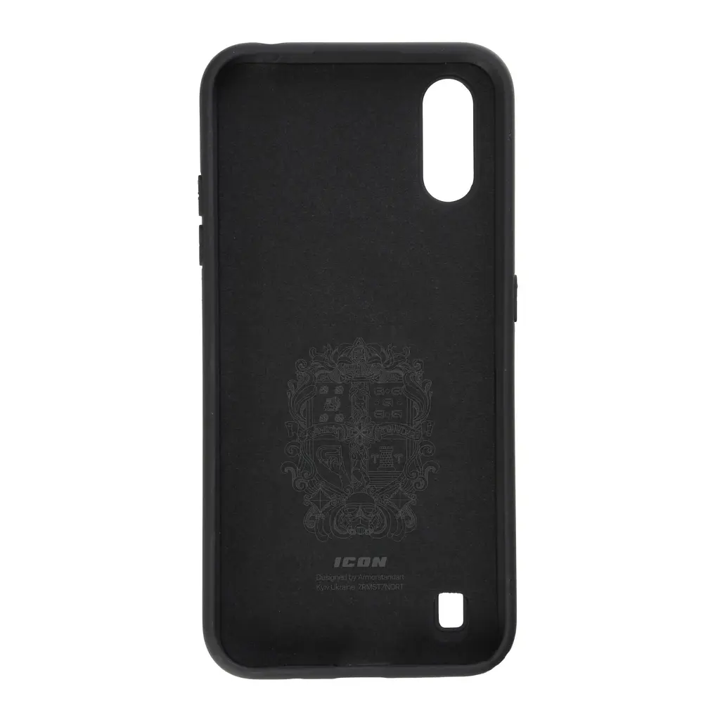 Чохол ArmorStandart ICON для Samsung A01 (A015) Black - фото 2