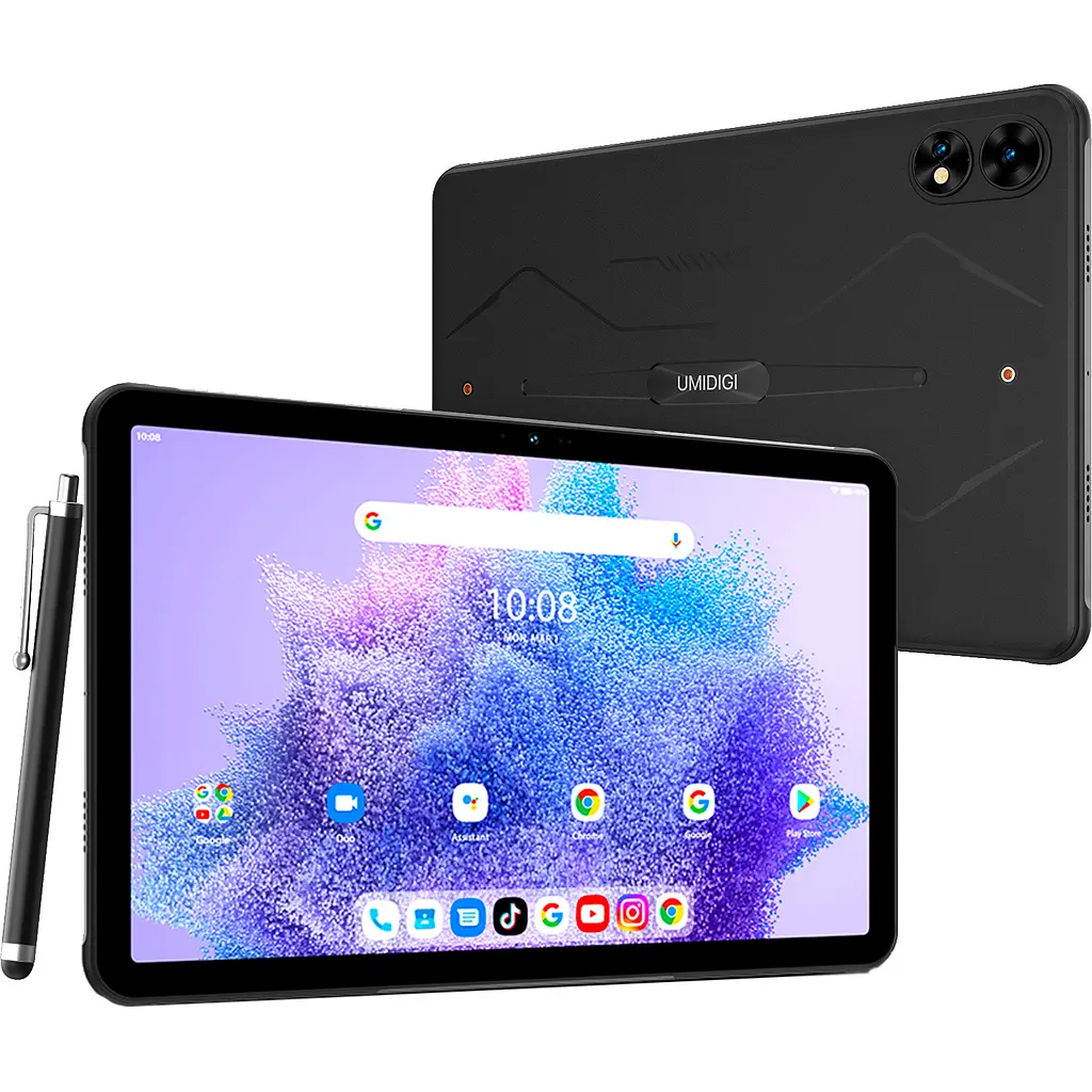 Планшет Umidigi Active T1 8/128GB LTE Black (6973553523576) [125237] - фото 4