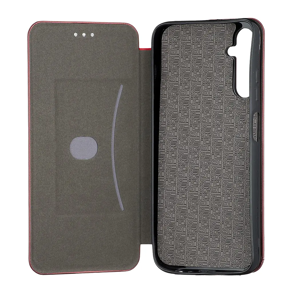 Чохол-книжка Standart Samsung A05S (A057) Wine Red - фото 2