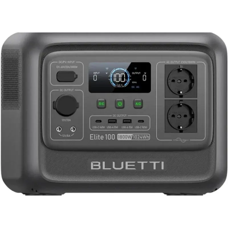 Зарядна станція BLUETTI Elite 100 V2, 1800W 1024Wh (EL100V2) - фото 2
