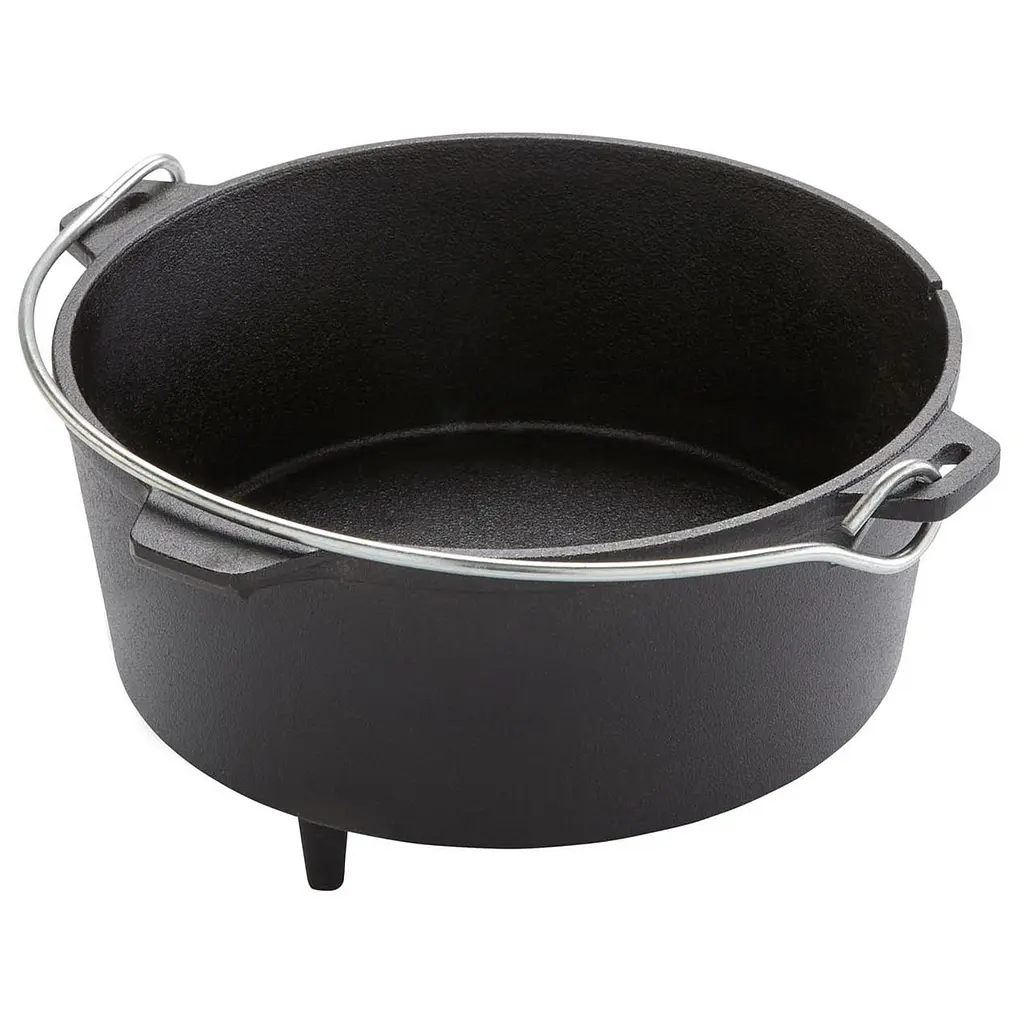 Казан з кришкою Groenberg Askja Pot 25 cm / 4 L Black (266016) - фото 3